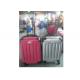 3 Piece Set ABS PC Luggage Bag , Bright Color 4 Wheel Lightweight Suitcase Set