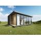 Moonbox Modern Prefab Houses Holiday Style With Wood Panel Interior
