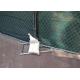 6'x12' temporary chain link fence steel tubing 1½(38mm) 1⅗(40mm) mesh 	2x2/(50mm x 50mm) 2¼x2¼(57mmx57mm) 2⅜x2⅜