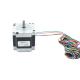 Nema 23 Stepper Motor 12 kg cm 169oz In 1.2 Nm 1.5A Single Shaft 1.8 Degree 57BYGH416-12