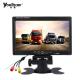 High Resolution Car TFT LCD Monitor 7 Inches Wide TFT LCD Full Color Monitor
