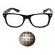 13500 Lines Light Gratings Diffraction Prism Fireworks Rave Glasses Plastic