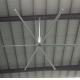 USA 6 Blade Bigass Industrial Ceiling Fan 20ft HVLS Large Energy Saving For Cooling