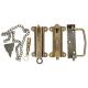 Flat Key Furniture Lock for Wardrobes Assembly Flexibility  Furniture Assembly Cam Locks