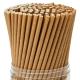 Natural Brown Decorative Paper Drinking Straws Durable Water Resistant
