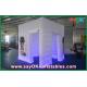 Inflatable Photo Booth Rental Diameter 3m Mobile Photo Booth With 2 Doors Environment Concerned