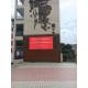 Aluminum Outdoor Led Video Screen , Meanwell Power Outdoor Led Display Screen IP65