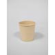 Bamboo Fiber Paper Soup Cup Compostable Biodegradable Coating