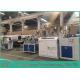 Professional PVC Sheet Extrusion Line , 80mm Width White PVC Sheet Extruder