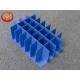 Moisture Proof Corrugated Plastic Dividers Anti Collision