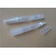 Plastic Click Lip Gloss Pencil Long Lasting Logo Printing 12.2 * 97mm