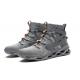 Labor Protection Shoes Men'S Anti-Smash Anti-Puncture Breathable Safety Shoes Mountaineering Wear-Resistant Steel