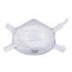 FFP2 Style Cup-Shape 4-Layer Particulate Dust Face Masks with Adjustable Elastic Loops