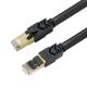 OD 8.0mm Cat8 Patch Cable Utp Patch Cord Customizable Wear Resistance