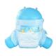Fluff Pulp Non Woven Diapers 3D Leak Protection
