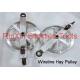 Aluminum Hay Pulley Wireline Pressure Control Equipment Cast