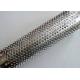 Mild Carbon Steel Perforated Pipe Filter Screen Mesh With Perfect Recyclability