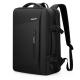 Polyester Oxford Lightweight Laptop Backpack Men USB 17inch Laptop Bag