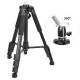 Metal Mannequin Head Stand Wig Stand Tripod For Cosmetology Hairdressing Training