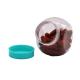 70ML/CC PET Round Plastic Bottle Ideal for Candy Snacks and PET Food Storage