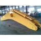 Q345B / Q690D 11 Meter Standard Excavator Long Arm For Construction Sites