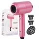 1500w Professional Negative Ion Hair Dryer Strong AC Motor Hair Care Household With 3 Air Nozzles For Curly Hair
