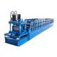 U Shape Purlin Roll Forming Machine 20mm Middle Plate For Construction Material Making