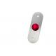 Durable 304 Stainless Steel Exit Button , Flat Mushroom Switch Push Button For Access Control