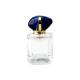 Creative Perfumer Glass Bottle With Blue Stone Cap