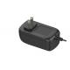 US 2 Pin AC DC Adapter 12V 3A 36W Black / White Wall Mount 2 Prong