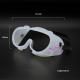 Clear PC Lens Medical Safety Goggles , Silicone Anti Fog Safety Goggles