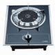 Single-head Gas Stove with Auto Impulse Ignition, Measures 330 x 430mm