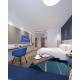 OEM ODM Welcome Hotel Bedroom Furniture Sets Modern And Simple
