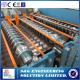 Double Layer Metal Tile Making Machine , 5.5KW Main Motor Ibr Roll Forming Machine