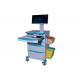 Mobile Medical Cart Trolley Drug Trolley For Laptop Dialysis  (ALS-WT04)