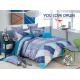 Beautiful Polyester Materail Home Bedding Sets , Custom Size Toddler Bedding Sets