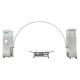 Simple R1200 Mm Swing Tube Rain Spray Test Equipment IPX3 IPX4