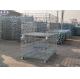 Foldable Lockable Metal Wire Mesh Pallet Cages for Transportation