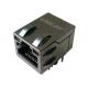 LPJG16394A30NL | Magnetic RJ45 1000Base-T R/A Shield W/LED XMH-01-D-HC2-711-1P0