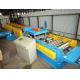 Cr12 Mould Steel Framing Cold CZ Purlin Roll Forming Machine With Post Cutting