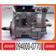 094000-0770 DENSO Diesel Engine Fuel HP0 pump 094000-0770 For ISUZU 6WG1 8-98167763-0