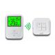 HVAC Control RF Room Thermostat 230V 6A For Home ／ Hotel / Apartment