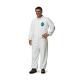 Anti Virus 195cm Disposable Protective Coveralls 70 Gsm