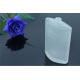 150ml Frosted Perfume Small Glass Vial Bottle With Crimp-on Perfume Sprayer For Cosmetic