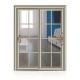 Customized Aluminium Frame Glass Door Waterproof For Top Grade Village House
