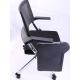 ODM Contemporary Conference Chairs Training Chair With Writing Pad
