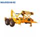 Power Construction Hydraulic Cable Drum Trailers With Max Reel Diameter 3200mm