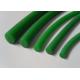 Tensile Strength Breaking elongation Green Polyurethane Round Belt  for Industry Machines