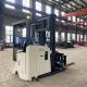 Forklift Trucks 3m - 7m Height Battery Operated Electric 1.5 Ton 2 Ton 3 Way Pallet Stacker VNA Forklift