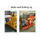 GK-200 Core Drill Rig 220v 1730 * 860 * 1360 Dimension Deep Well Drilling Machine